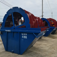 轮式洗砂机设备厂家